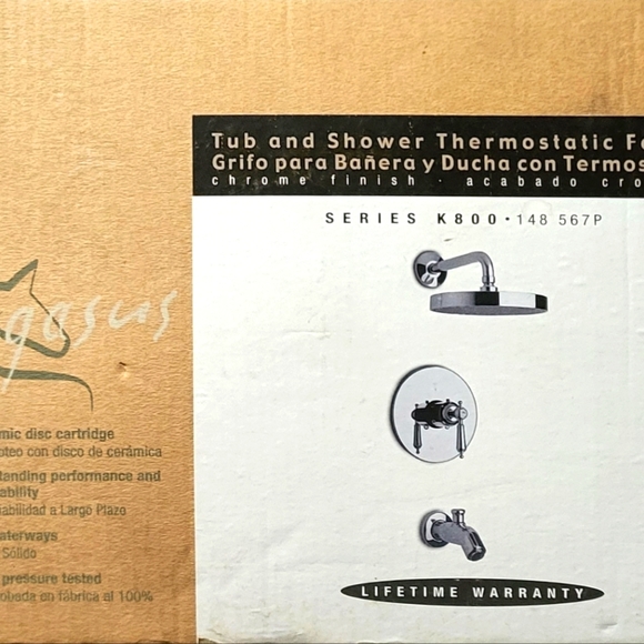 Pegasus Bath New Pegasus Tub And Shower Thermostatic Faucet Poshmark